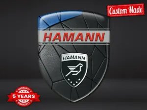Hamann Autosticker Edition Hochwertig Professionell